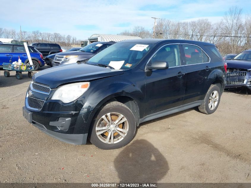 2015 CHEVROLET EQUINOX LS - 2GNFLEEK6F6230318