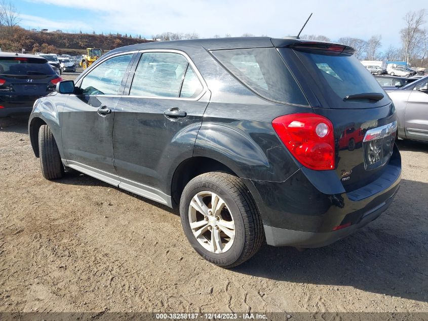 2015 CHEVROLET EQUINOX LS - 2GNFLEEK6F6230318