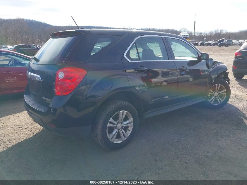 2015 CHEVROLET EQUINOX LS - 2GNFLEEK6F6230318