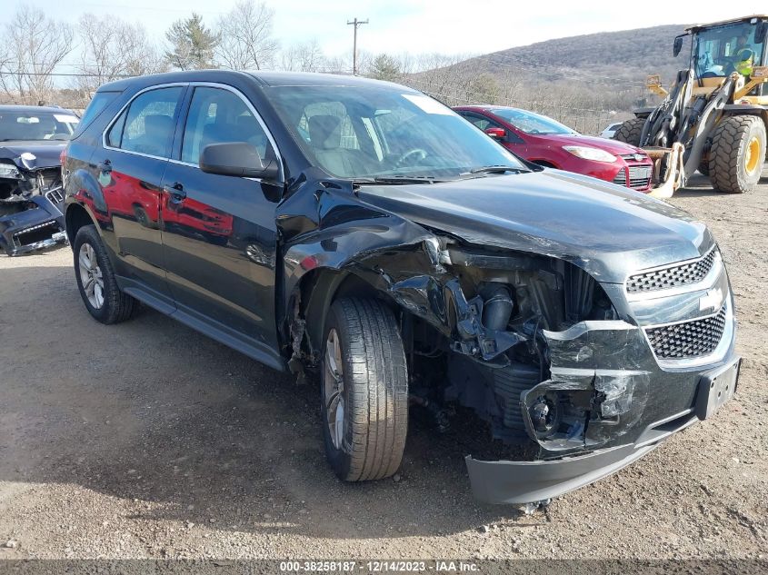 2015 CHEVROLET EQUINOX LS - 2GNFLEEK6F6230318