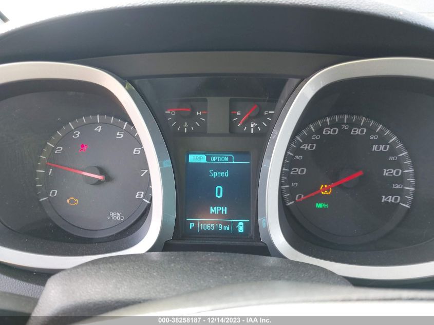 2015 CHEVROLET EQUINOX LS - 2GNFLEEK6F6230318