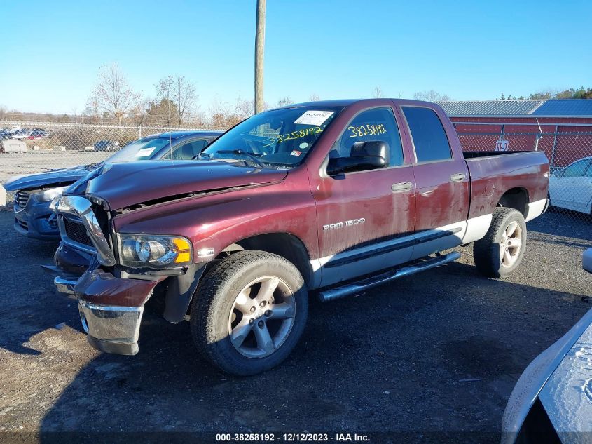 1D7HU18D94S674121 | 2004 DODGE RAM 1500