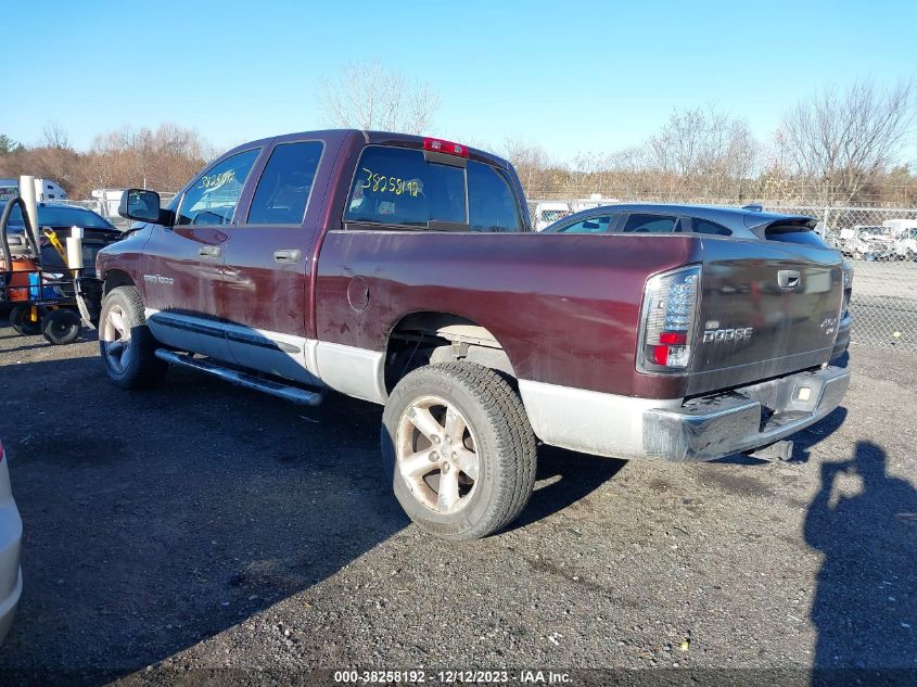 1D7HU18D94S674121 | 2004 DODGE RAM 1500