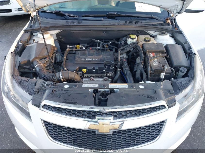 2014 CHEVROLET CRUZE 2LT AUTO - 1G1PE5SB6E7361686