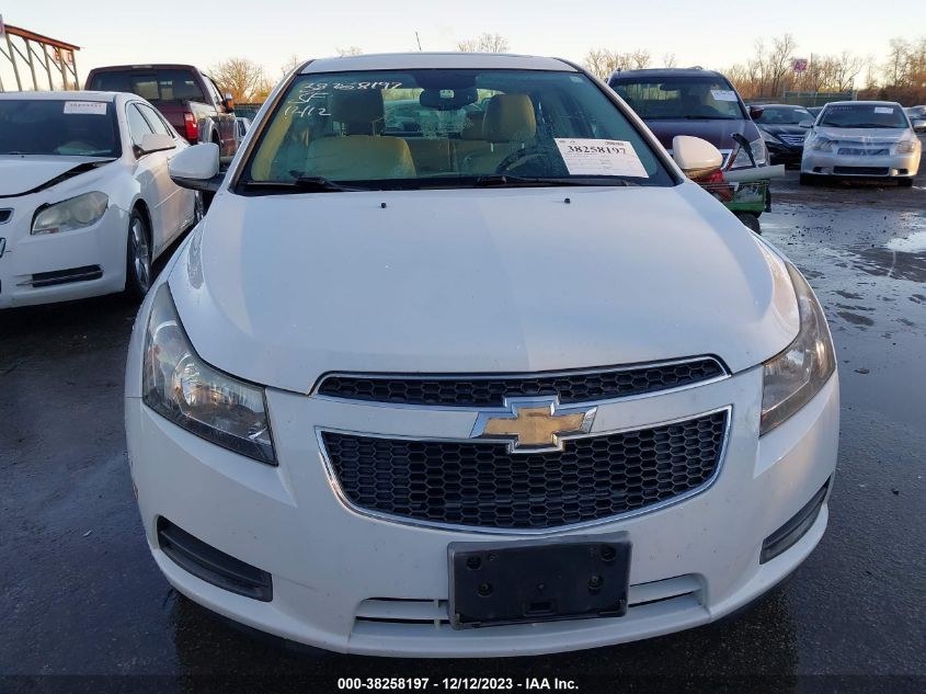 2014 CHEVROLET CRUZE 2LT AUTO - 1G1PE5SB6E7361686