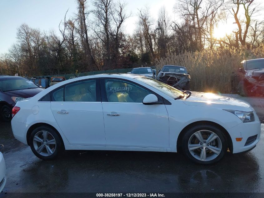 2014 CHEVROLET CRUZE 2LT AUTO - 1G1PE5SB6E7361686