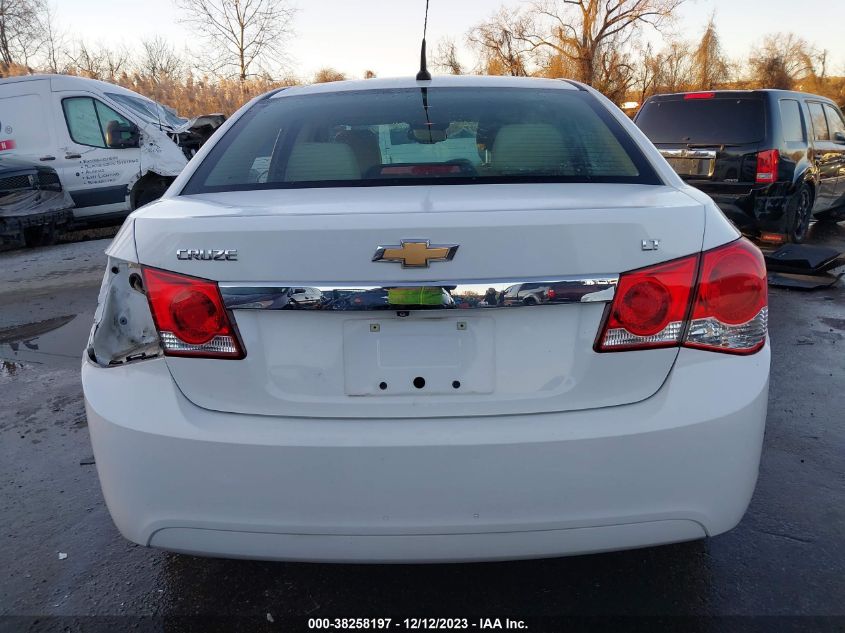 2014 CHEVROLET CRUZE 2LT AUTO - 1G1PE5SB6E7361686