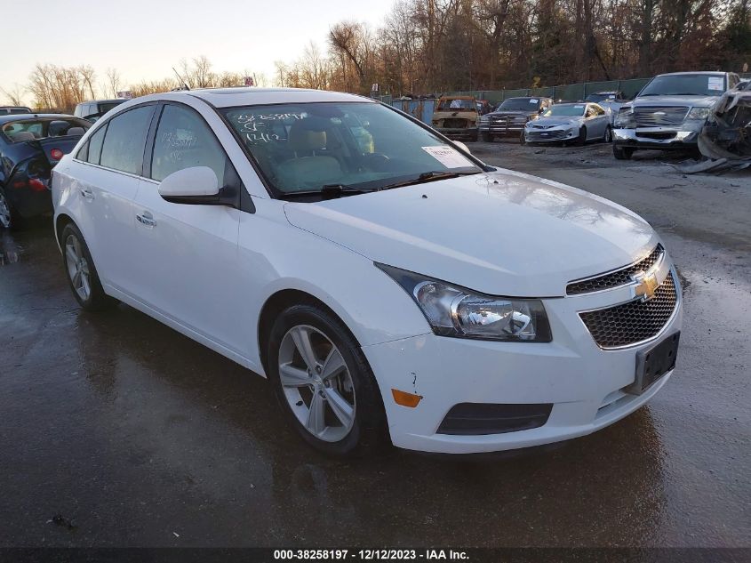 2014 CHEVROLET CRUZE 2LT AUTO - 1G1PE5SB6E7361686