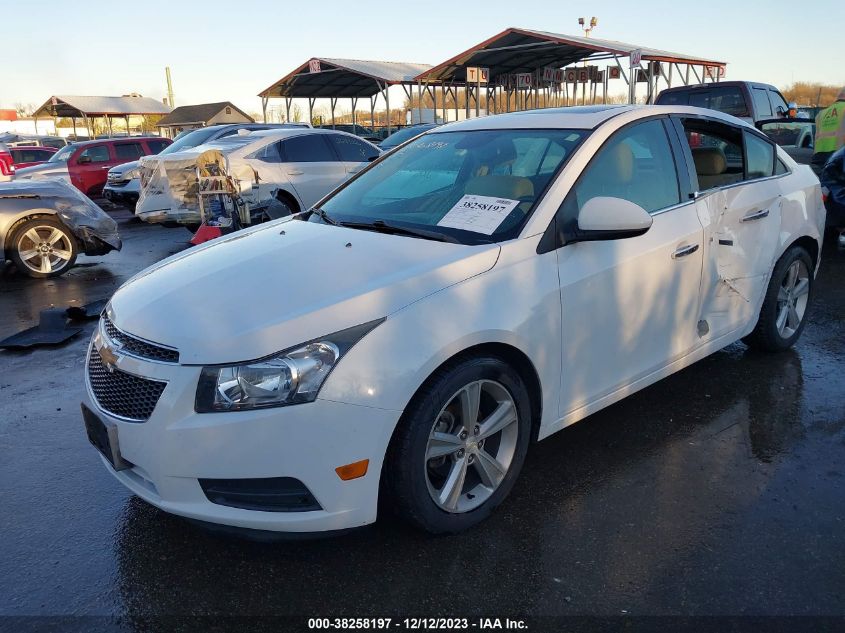 2014 CHEVROLET CRUZE 2LT AUTO - 1G1PE5SB6E7361686