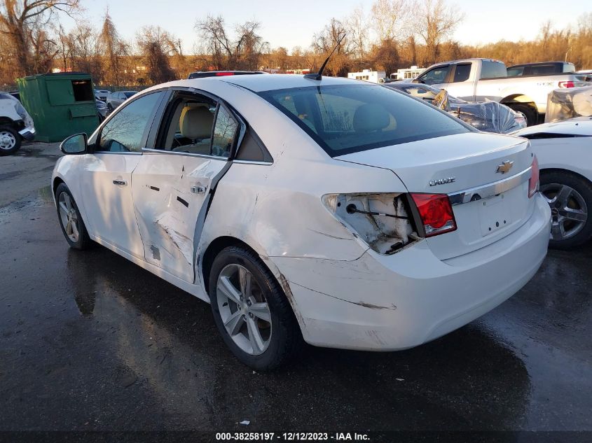 2014 CHEVROLET CRUZE 2LT AUTO - 1G1PE5SB6E7361686