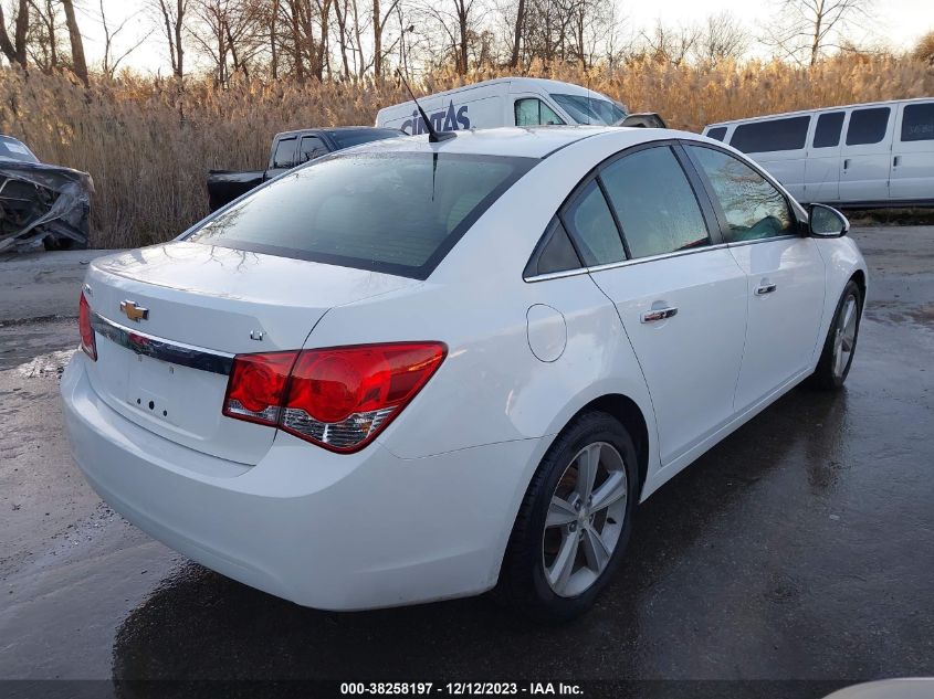 2014 CHEVROLET CRUZE 2LT AUTO - 1G1PE5SB6E7361686