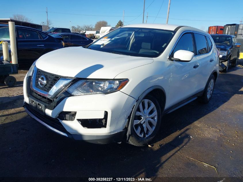 2017 NISSAN ROGUE S - JN8AT2MT3HW138236