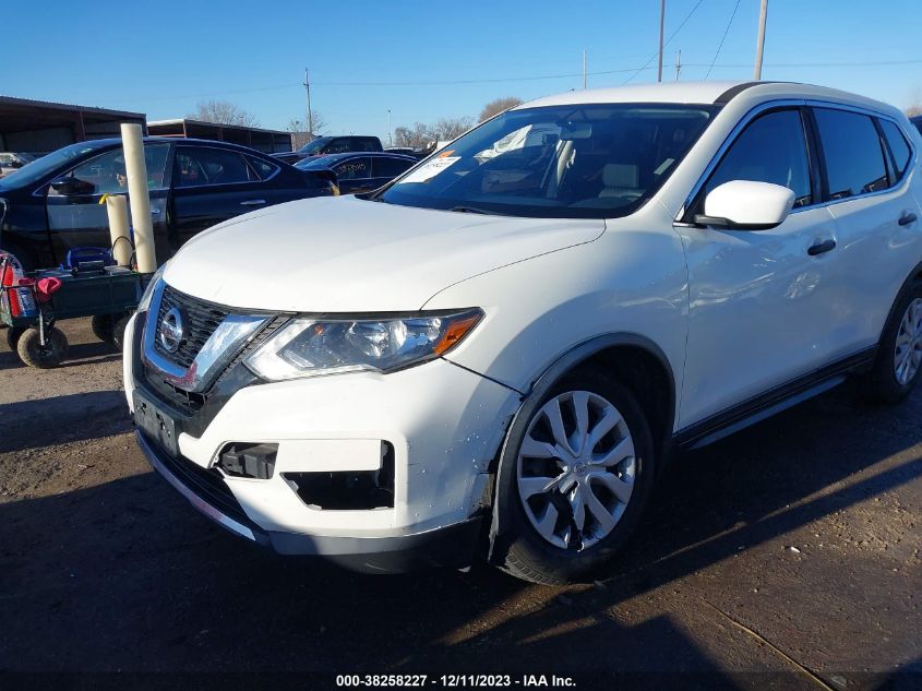2017 NISSAN ROGUE S - JN8AT2MT3HW138236