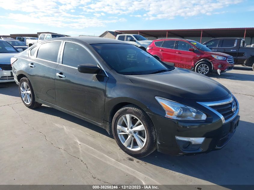 2014 NISSAN ALTIMA 2.5 SV - 1N4AL3APXEN245025
