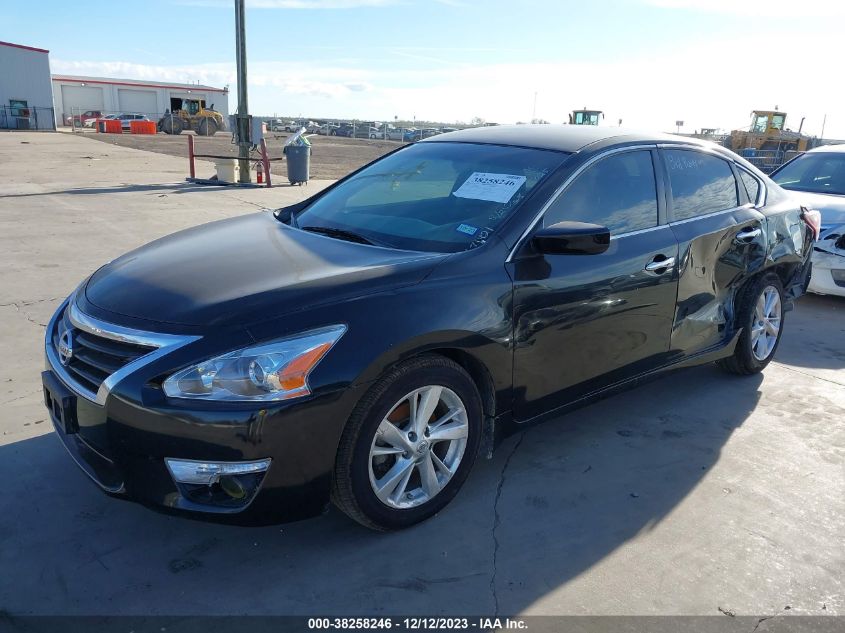 2014 NISSAN ALTIMA 2.5 SV - 1N4AL3APXEN245025