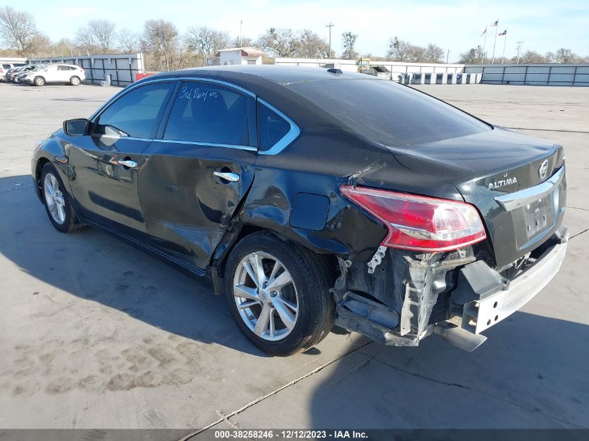 2014 NISSAN ALTIMA 2.5 SV - 1N4AL3APXEN245025