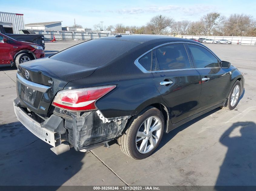 2014 NISSAN ALTIMA 2.5 SV - 1N4AL3APXEN245025