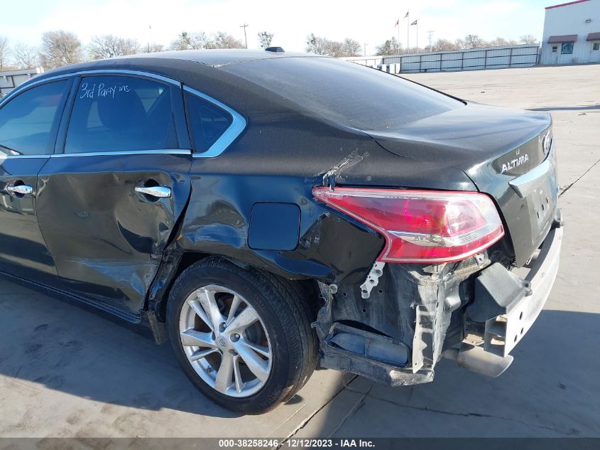 2014 NISSAN ALTIMA 2.5 SV - 1N4AL3APXEN245025