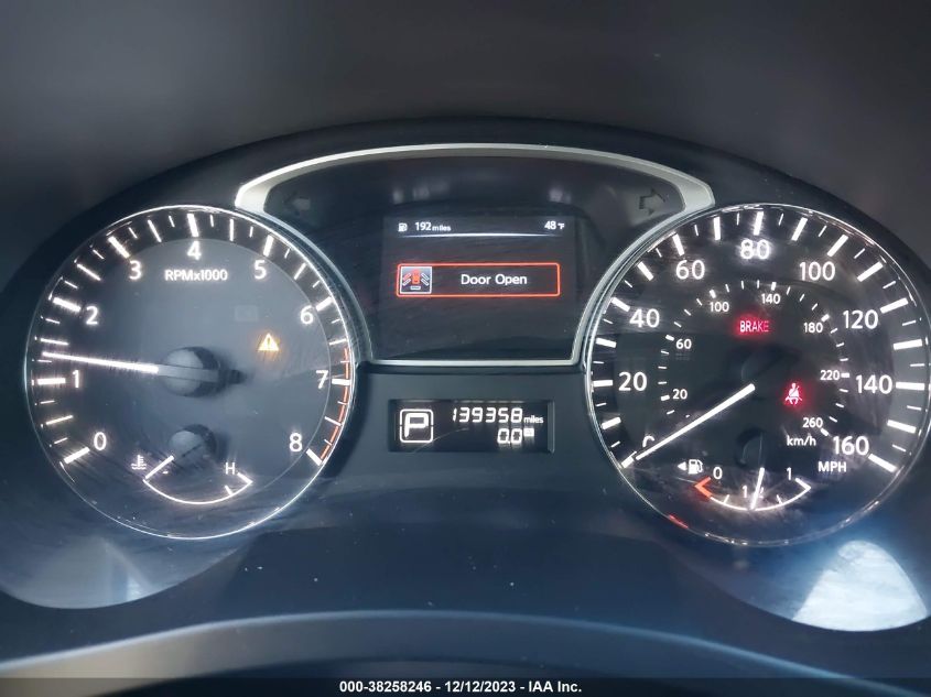 2014 NISSAN ALTIMA 2.5 SV - 1N4AL3APXEN245025