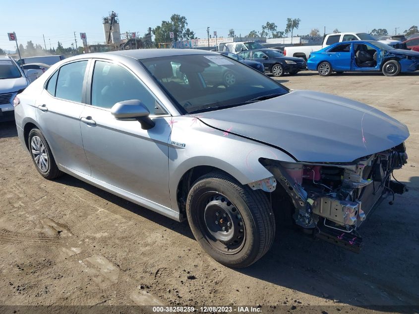 2020 TOYOTA CAMRY LE - 4T1L31AK8LU539579
