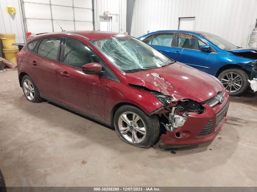 2013 FORD FOCUS SE - 1FADP3K23DL191050