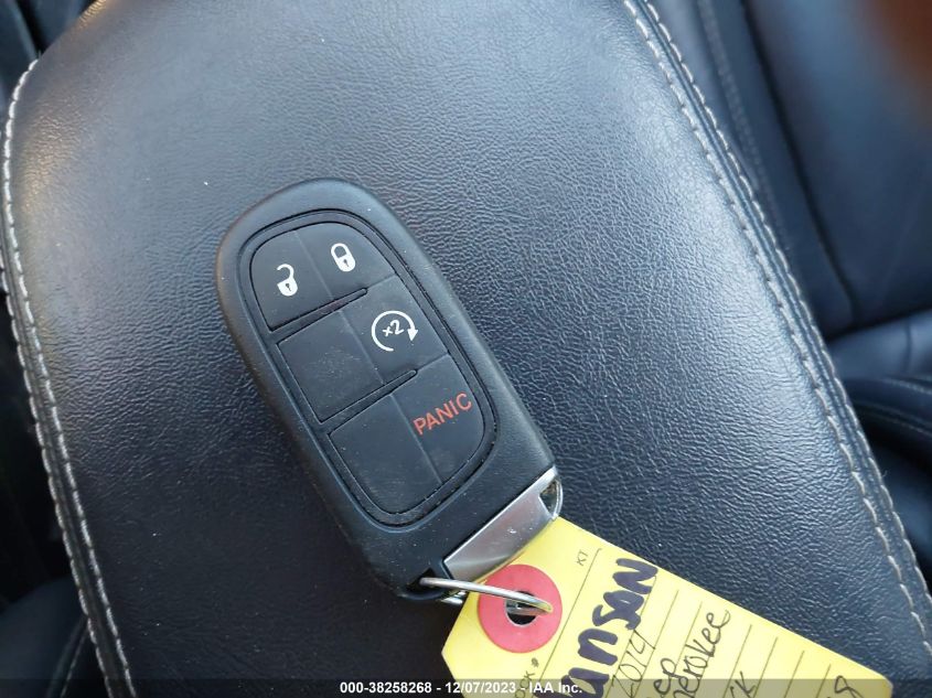 2014 JEEP CHEROKEE LIMITED - 1C4PJMDS9EW243308