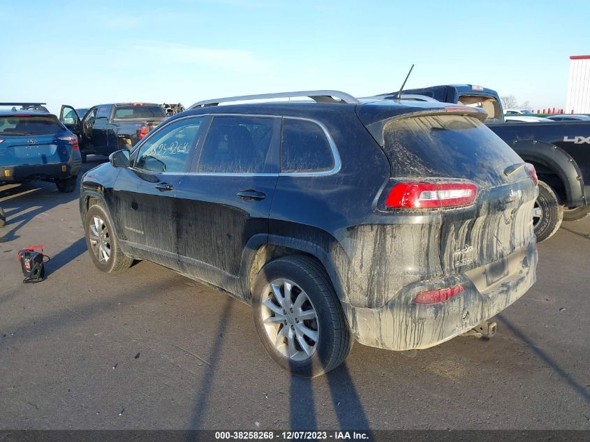2014 JEEP CHEROKEE LIMITED - 1C4PJMDS9EW243308