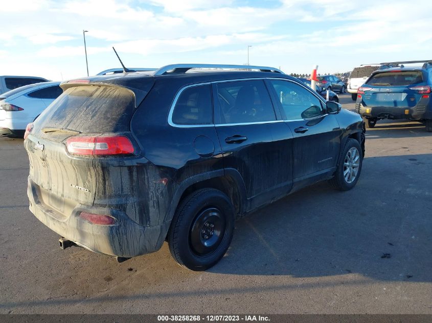 2014 JEEP CHEROKEE LIMITED - 1C4PJMDS9EW243308