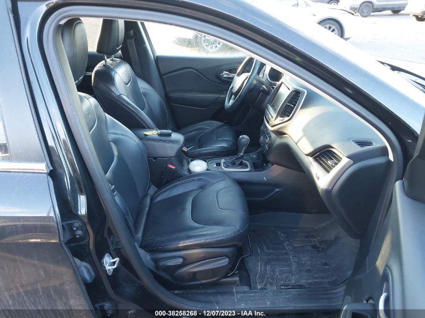 2014 JEEP CHEROKEE LIMITED - 1C4PJMDS9EW243308
