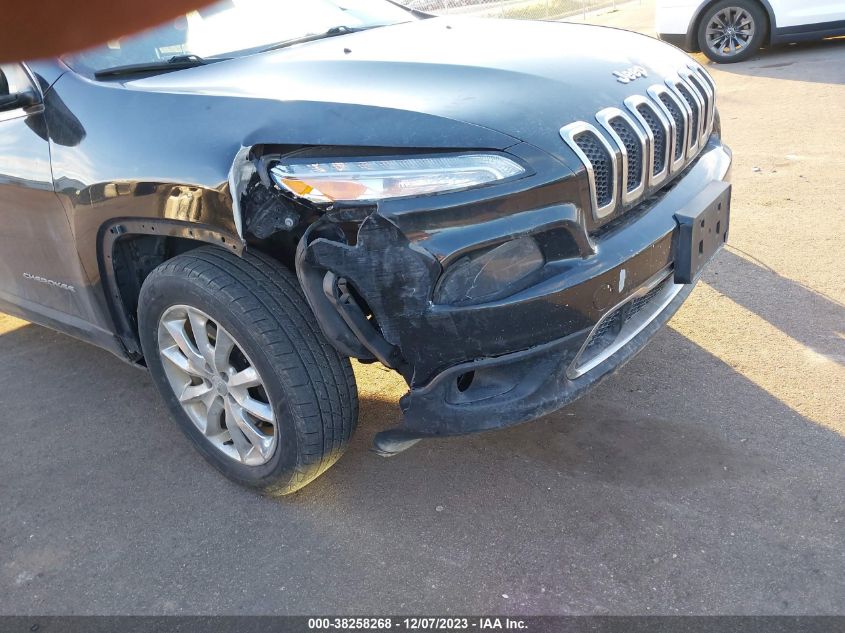 2014 JEEP CHEROKEE LIMITED - 1C4PJMDS9EW243308