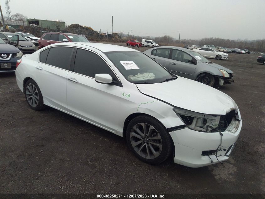 2015 HONDA ACCORD SPORT - 1HGCR2F50FA048233