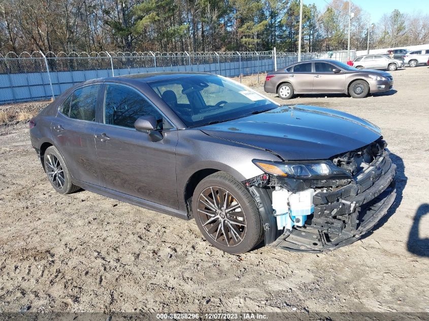 2021 TOYOTA CAMRY SE/SE NIGHT SHADE - 4T1G11AK6MU411060