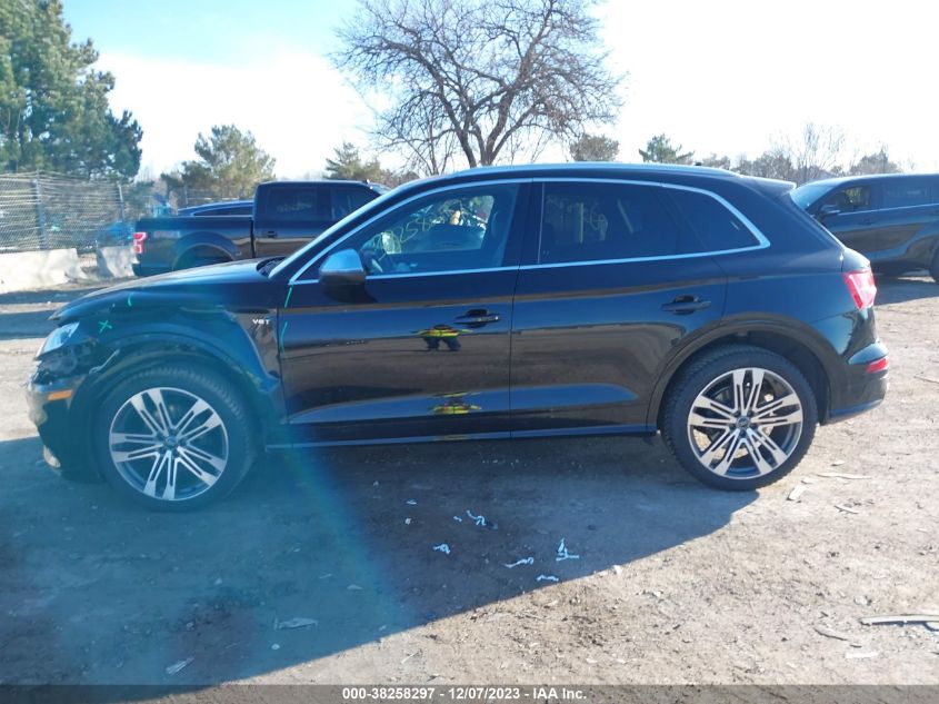 2018 AUDI SQ5 PREMIUM PLUS WA1A4AFY6J2008678