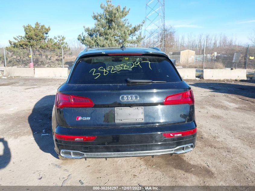 2018 AUDI SQ5 PREMIUM PLUS WA1A4AFY6J2008678