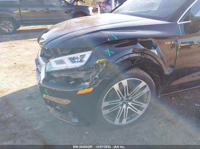 2018 AUDI SQ5 PREMIUM PLUS WA1A4AFY6J2008678