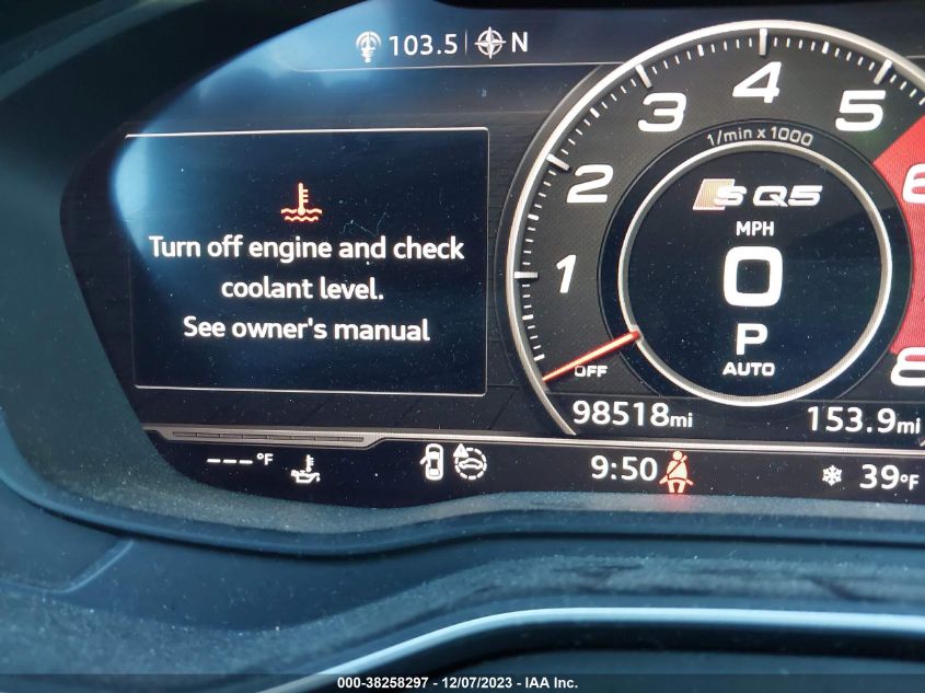 2018 AUDI SQ5 PREMIUM PLUS WA1A4AFY6J2008678