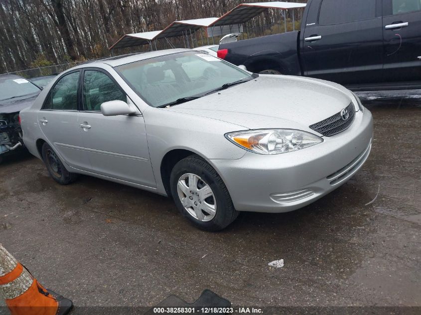 4T1BE32K94U932122 | 2004 TOYOTA CAMRY