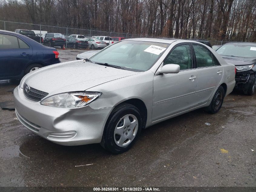 4T1BE32K94U932122 | 2004 TOYOTA CAMRY