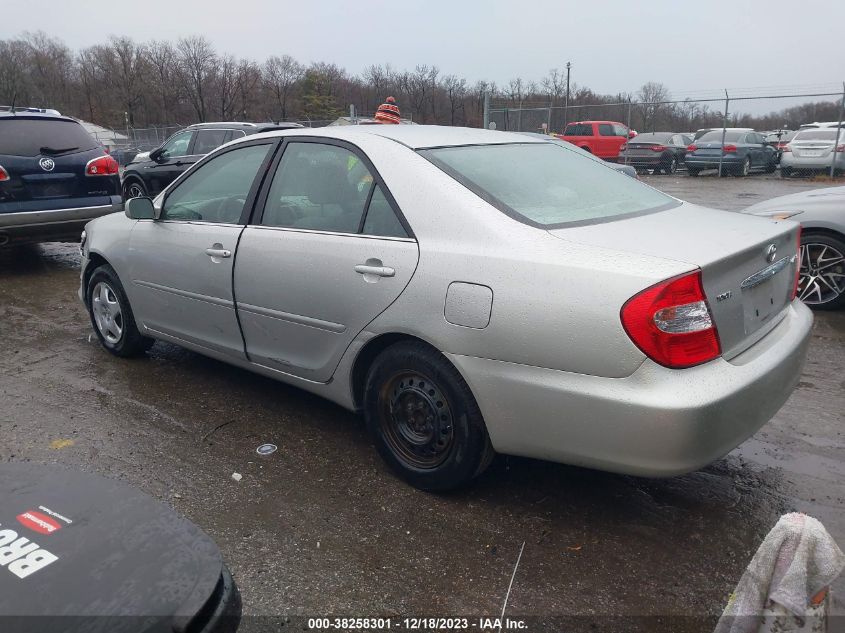 4T1BE32K94U932122 | 2004 TOYOTA CAMRY