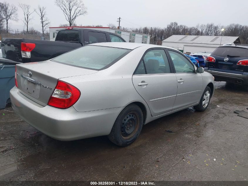 4T1BE32K94U932122 | 2004 TOYOTA CAMRY