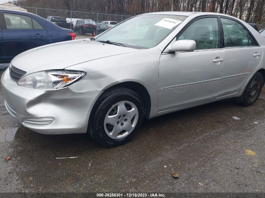 4T1BE32K94U932122 | 2004 TOYOTA CAMRY