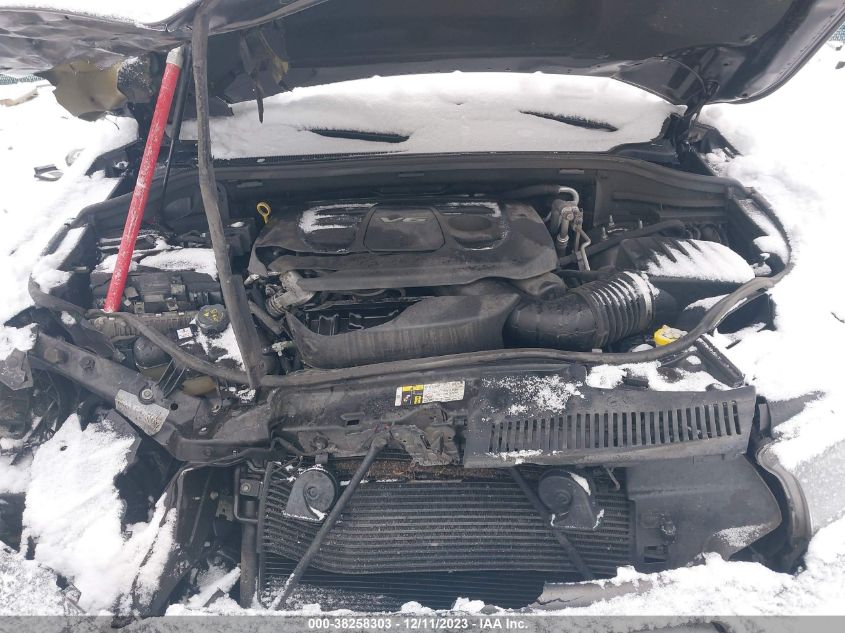 2019 DODGE DURANGO GT - 1C4RDJDG4KC525735
