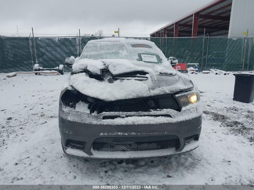2019 DODGE DURANGO GT - 1C4RDJDG4KC525735