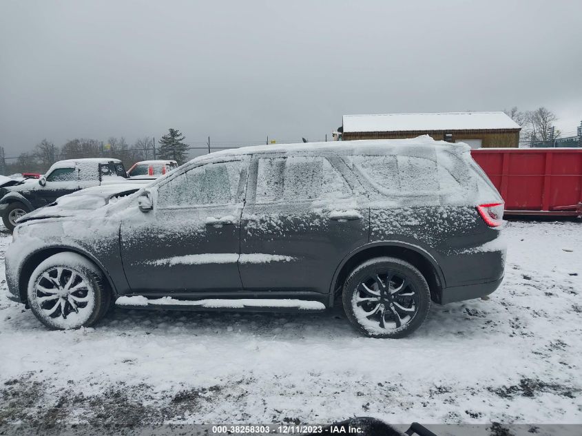 2019 DODGE DURANGO GT - 1C4RDJDG4KC525735