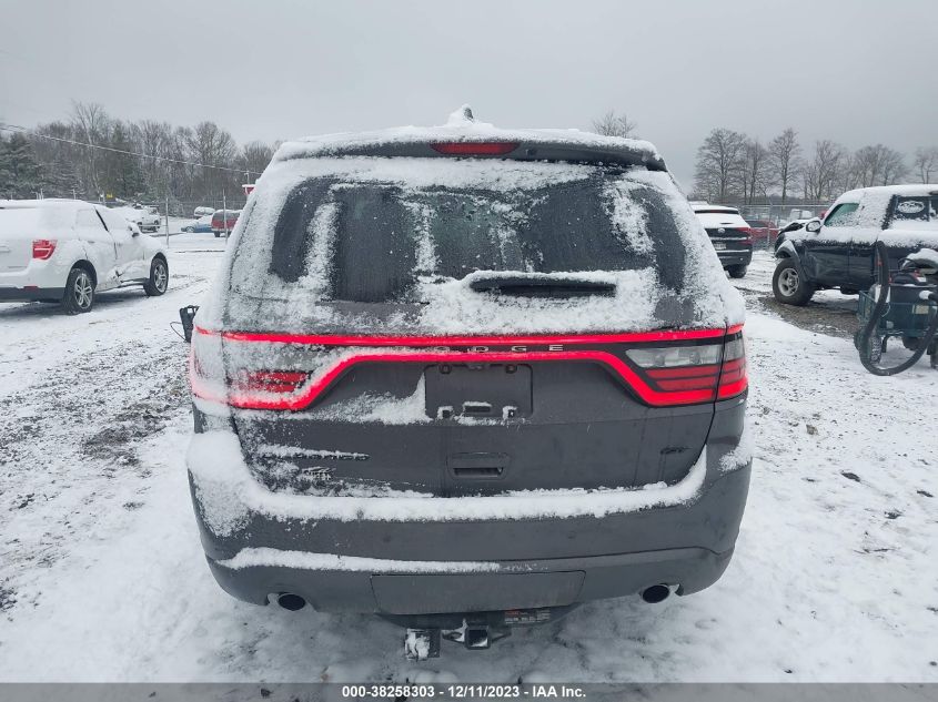2019 DODGE DURANGO GT - 1C4RDJDG4KC525735