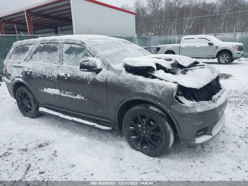 2019 DODGE DURANGO GT - 1C4RDJDG4KC525735