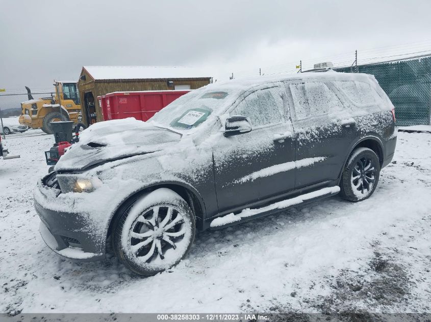 2019 DODGE DURANGO GT - 1C4RDJDG4KC525735