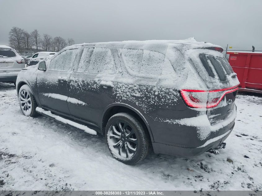 2019 DODGE DURANGO GT - 1C4RDJDG4KC525735