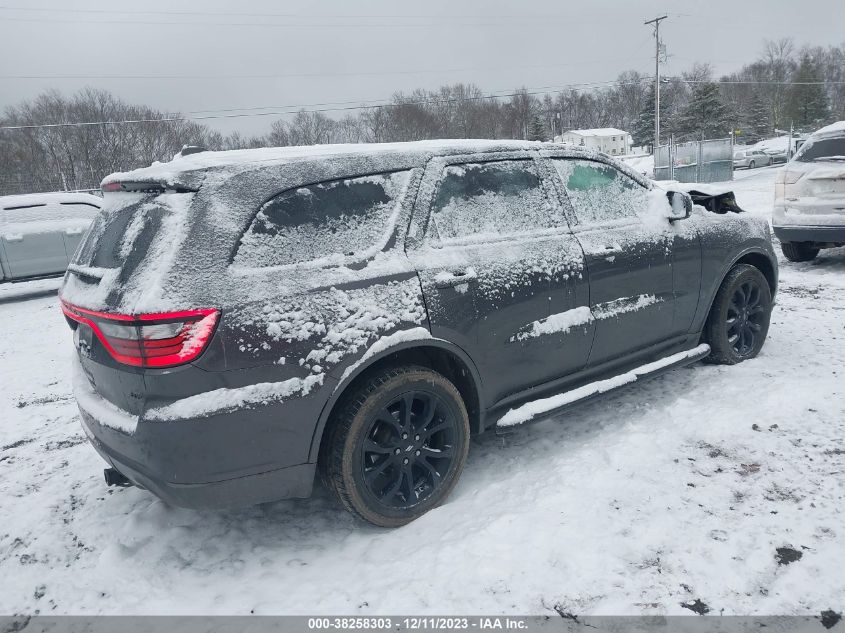 2019 DODGE DURANGO GT - 1C4RDJDG4KC525735