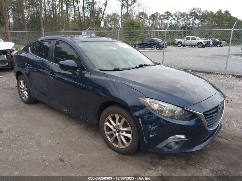 2016 MAZDA MAZDA3 I TOURING - 3MZBM1W78GM245284